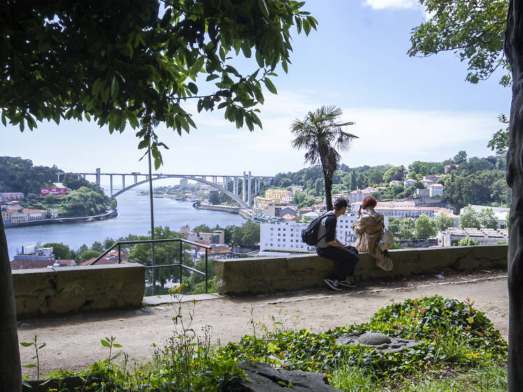 Os melhores parques e jardins no Porto