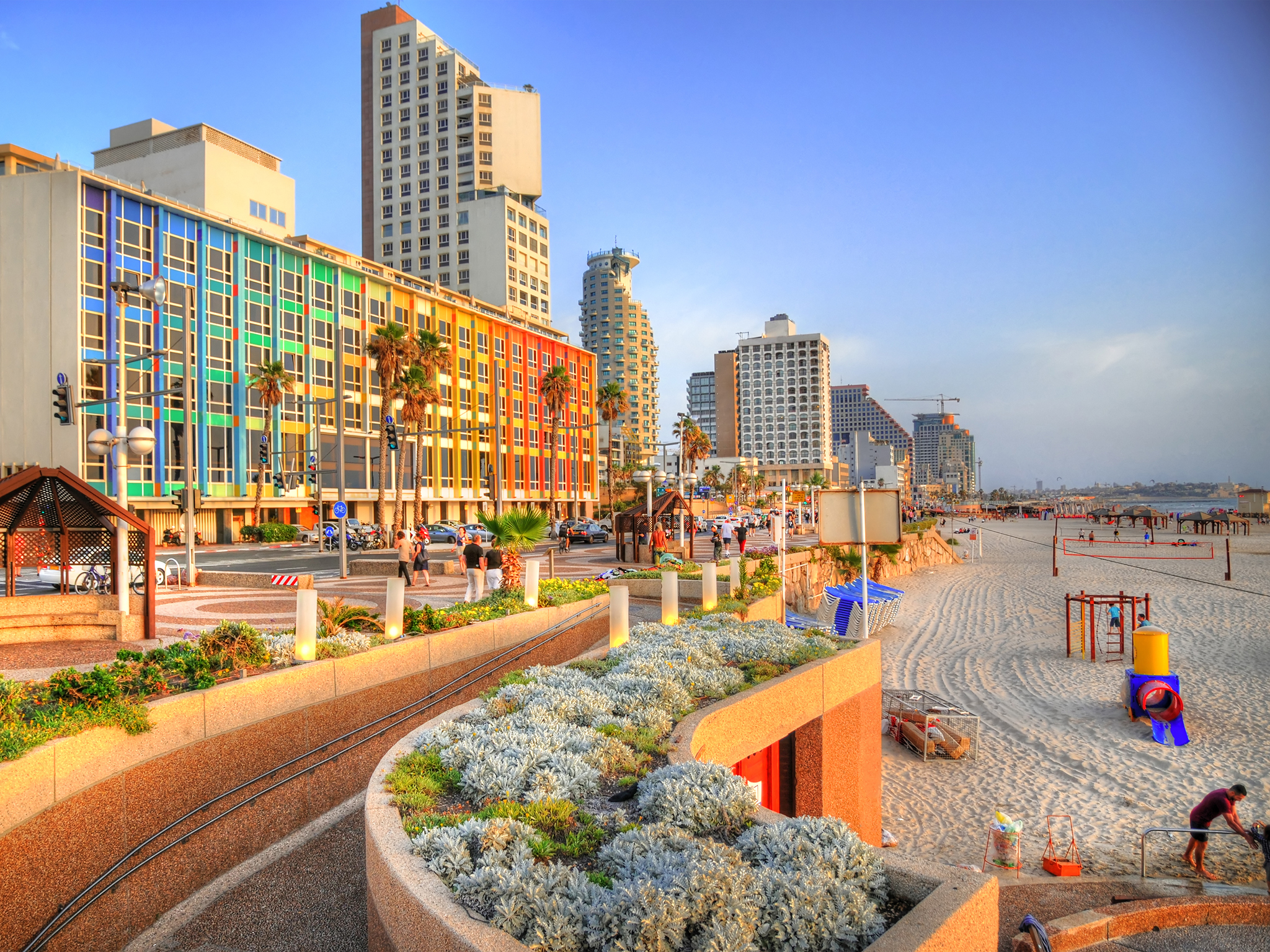 The Best Beaches In Tel Aviv From Gordon To Jerusalem Beach