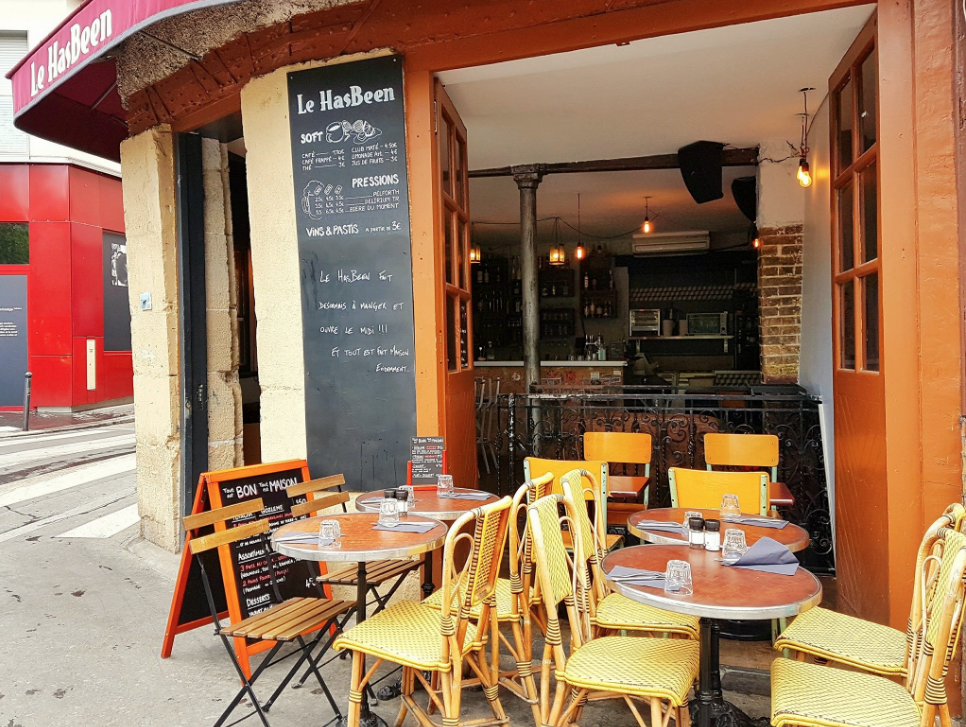 Le HasBeen | Bars and pubs in 10e arrondissement, Paris