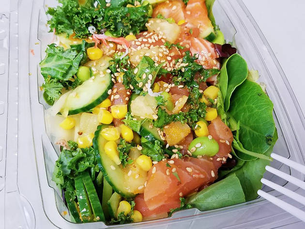 Poke Bar Poke bowl at Poke Bar