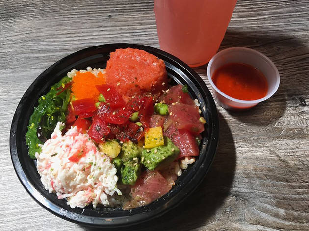Ahipoki Poke bowl at Ahipoki