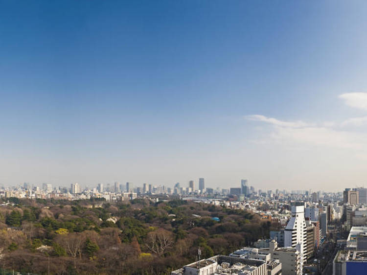 新宿御苑