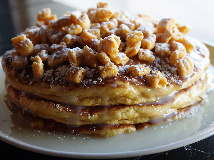 Cap'n Crunch Pancakes at Eating House