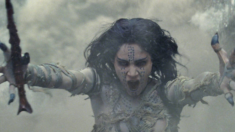 Sofia Boutella The Mummy