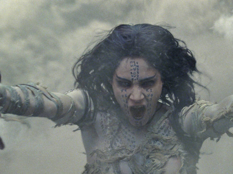 Sofia Boutella The Mummy