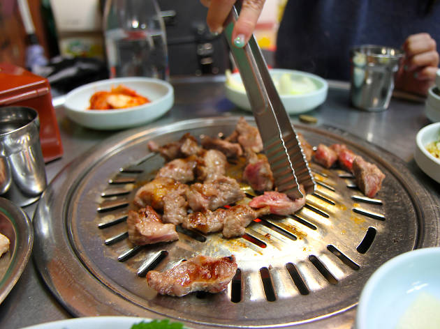 Korean style barbeque Korean style barbeque