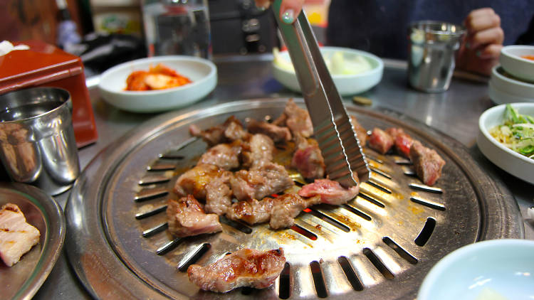 Korean style barbeque