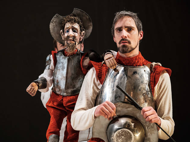 Grec 2017: Les véritables aventures de Don Quichotte de la Mancha Grec 2017: Les véritables aventures de Don Quichotte de la Mancha