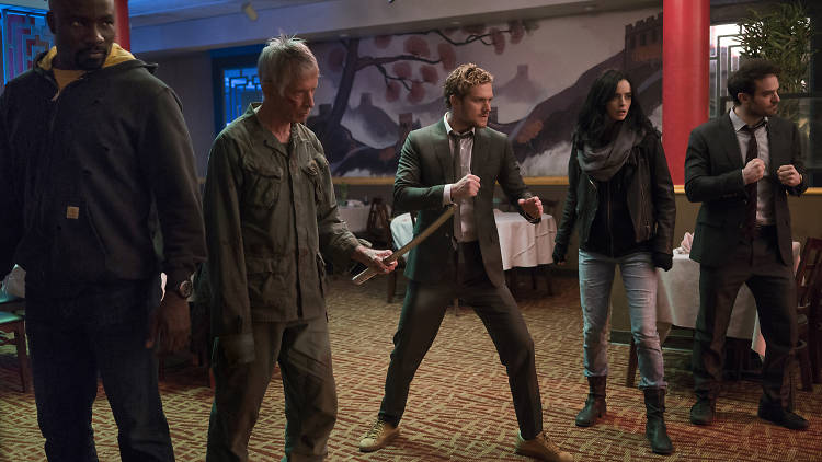 Marvel's The Defenders