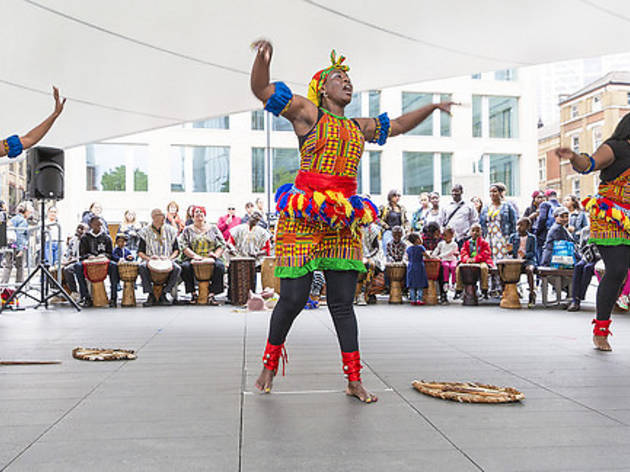 Africa at Spitalfields Africa at Spitalfields