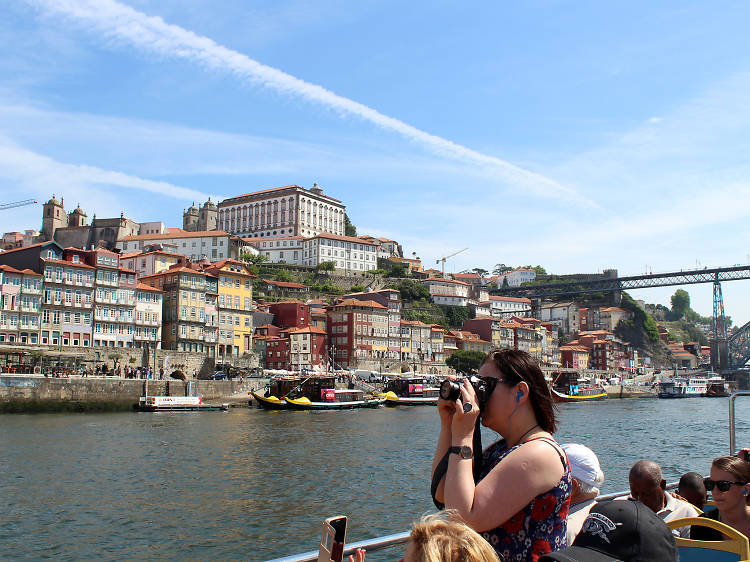 Take a boat trip on the Douro