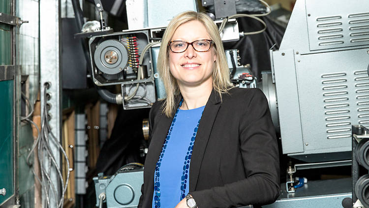 Tessa Street, manager of Odeon Leicester Square