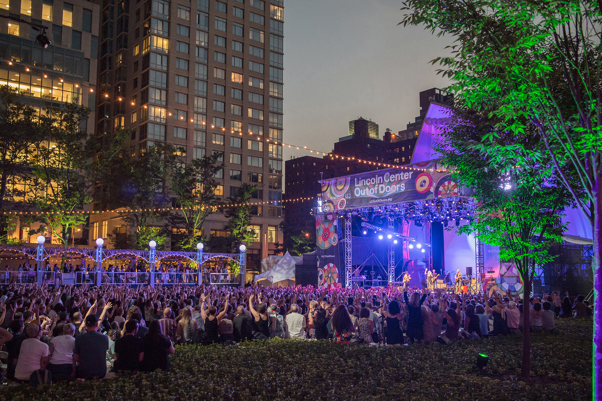 Summer concerts in NYC including free shows and outdoor parties