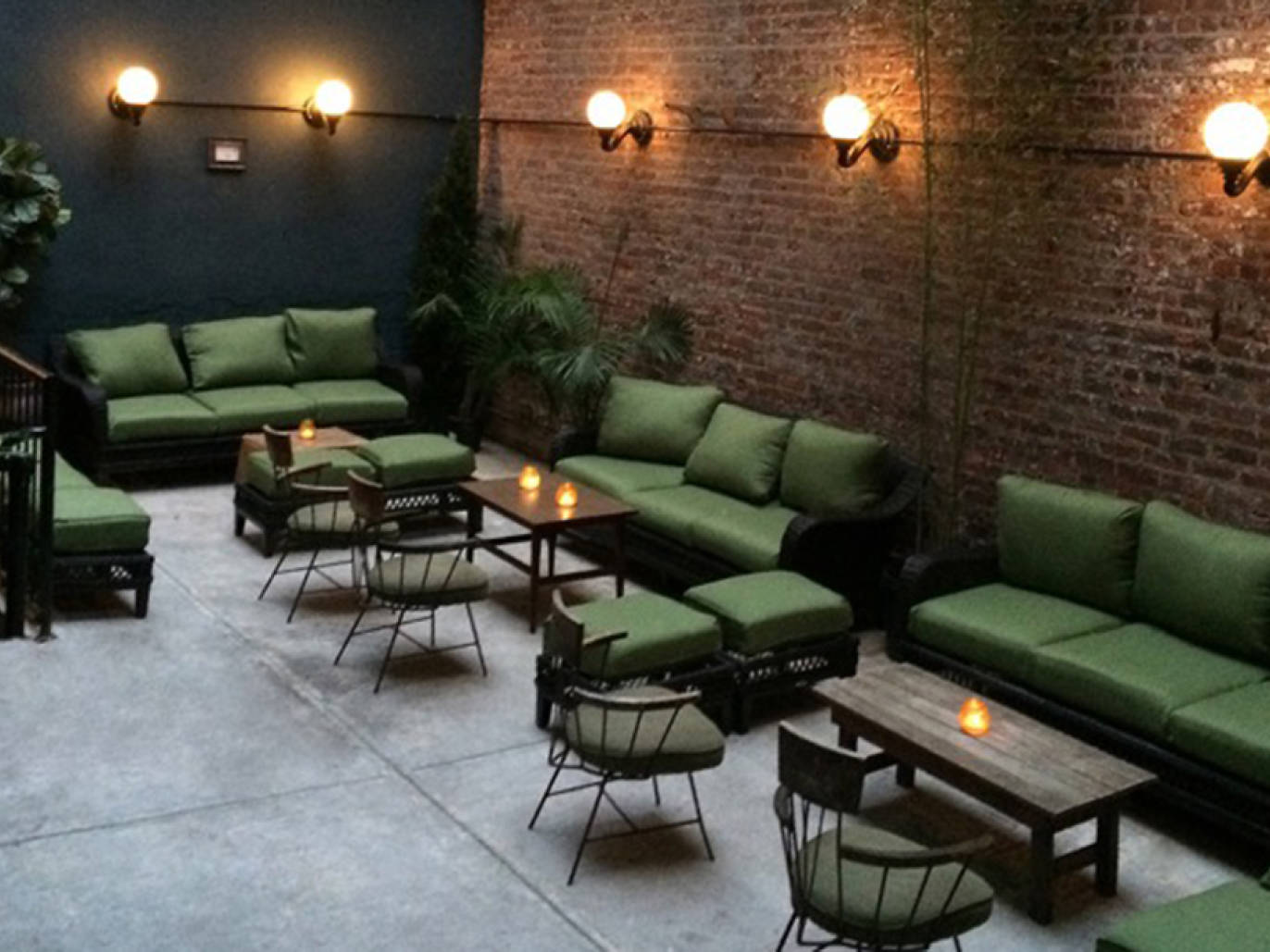 Best outdoor happy hours in NYC for summer drinks