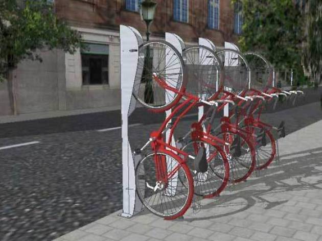 Aparcament segur de bicicletes Aparcament segur de bicicletes