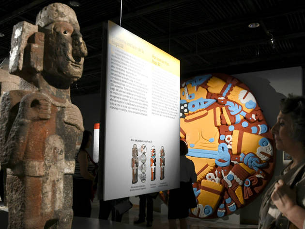 Nuestra sangre. Nuestro color: La escultura polícroma de Tenochtitlán Nuestra sangre. Nuestro color: La escultura polícroma de Tenochtitlán
