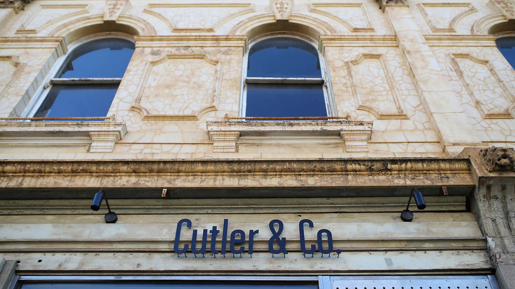 Cutler and Co Restaurants in Fitzroy, Melbourne