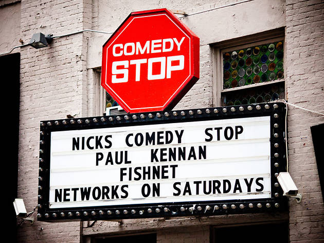 Nick's Comedy Stop Nick's Comedy Stop