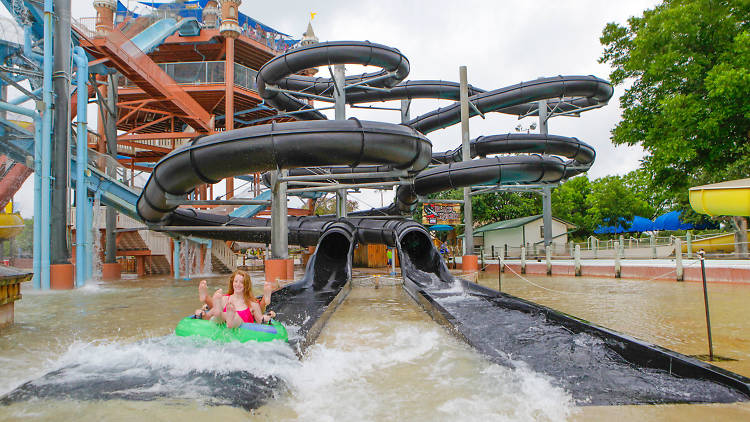 Schlitterbahn