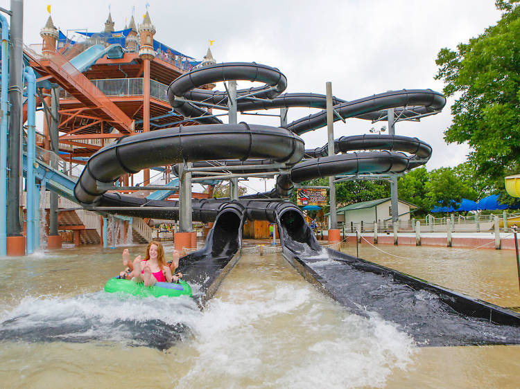 Schlitterbahn