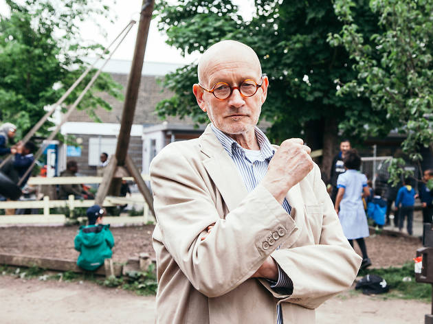 Jim Clancey of Triangle Adventure Playground Jim Clancey of Triangle Adventure Playground