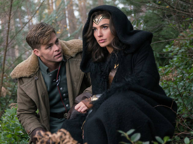 Mujer Maravilla y Steve Trevor Wonder Woman, Mujer Maravilla