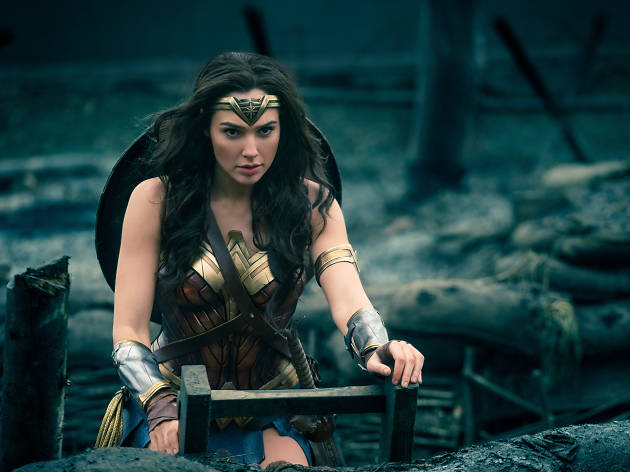 Mujer Maravilla Wonder Woman