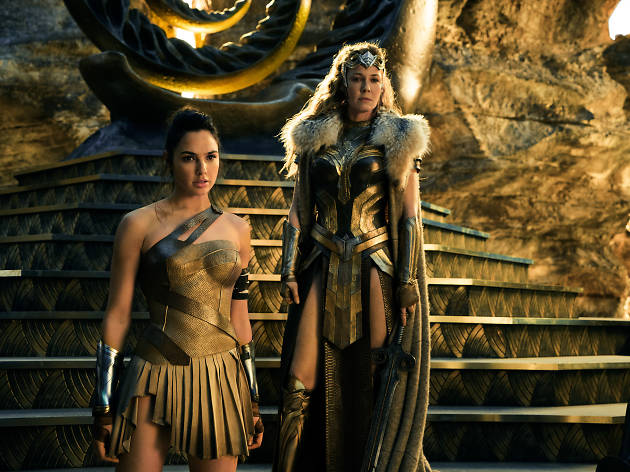 Diana Prince y la Reina Hipólita Wonder Woman