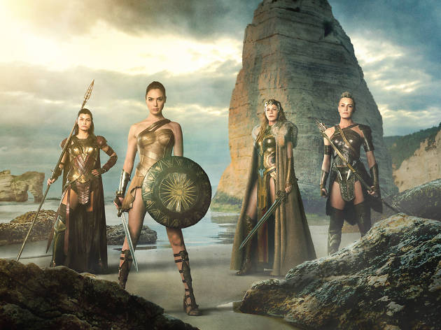 Mujer Maravilla y las Amazonas Wonder Woman