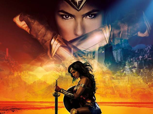 Mujer Maravilla Wonder Woman