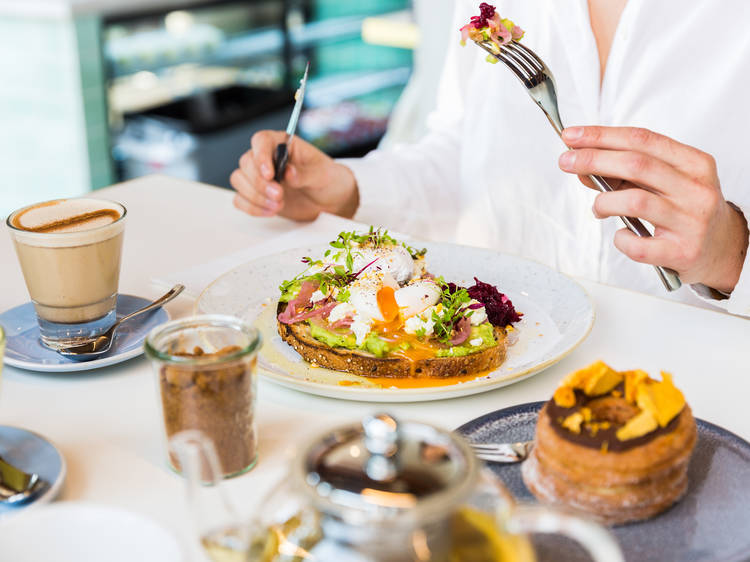 Start every day with smashed avocado