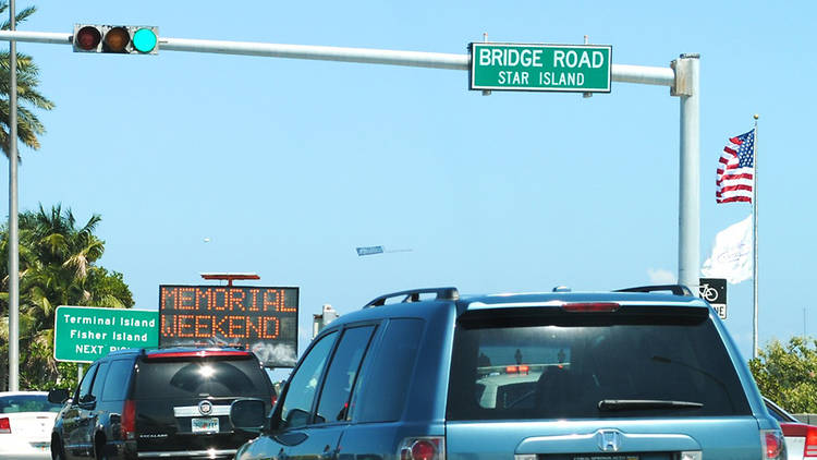 Miami Beach Traffic Memorial Day