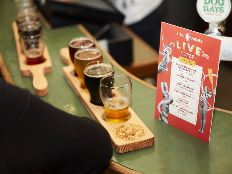 Here's what happened at Little Creatures Live at GABS Beer Cider and Food Fest