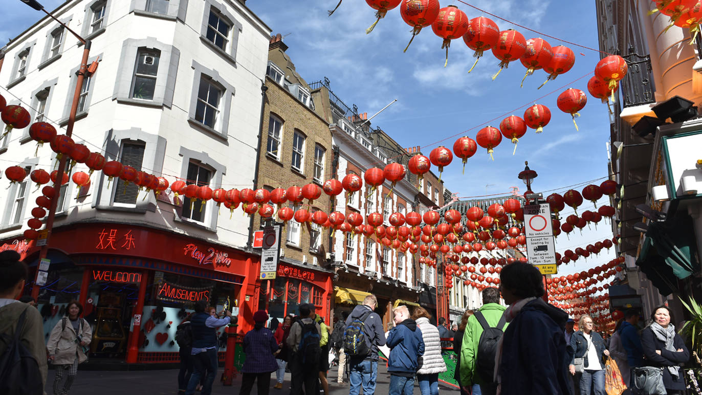 Hot Pot Restaurants in Chinatown, London