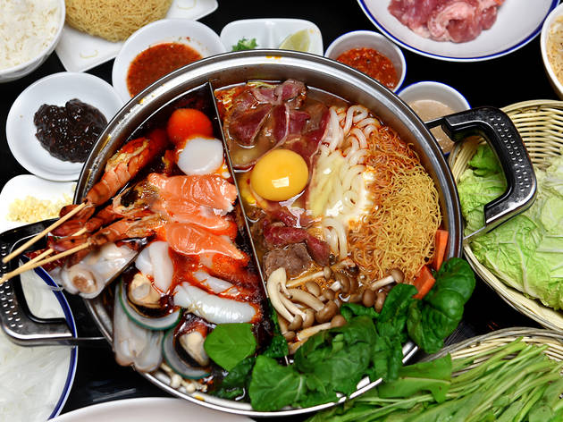 new hot pot restaurant chicago