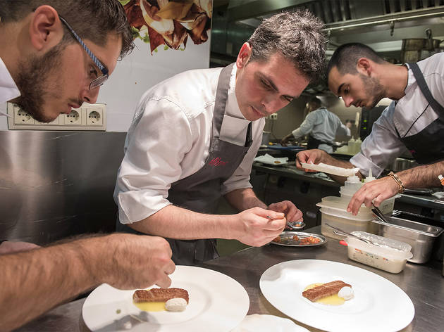 Raúl Prior, chef del Álbora