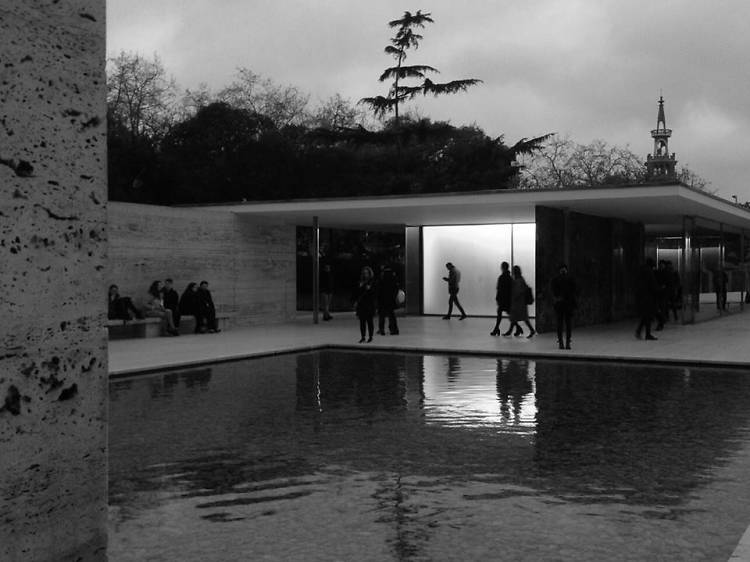 Paveló Mies van der Rohe