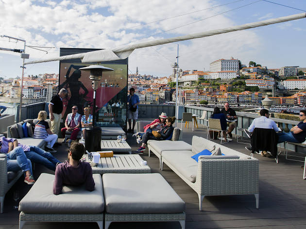 Os melhores rooftops no Porto Os melhores rooftops no Porto