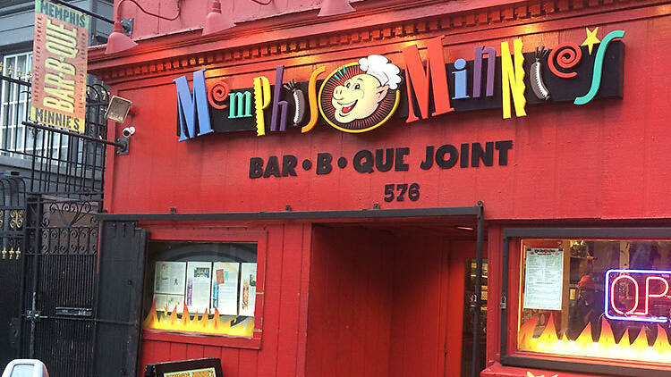 Memphis Minnie’s BBQ Joint in San Francisco, CA