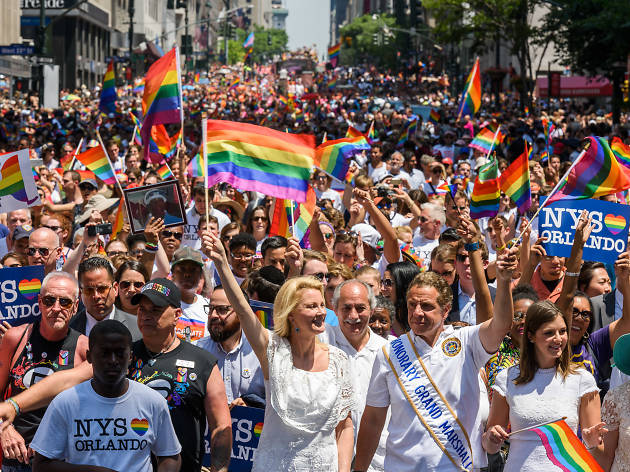 nyc gay pride 2021 parade route