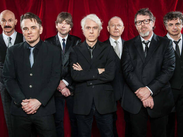 King Crimson King Crimson visita el Teatro Metropólitan en varias fechas.