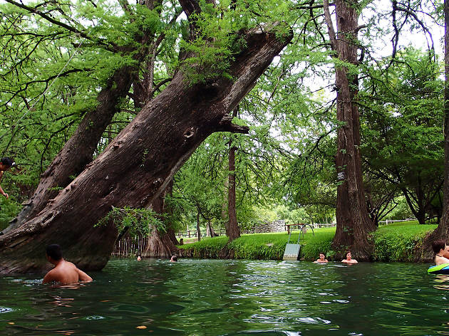 Wimberley Blue Hole