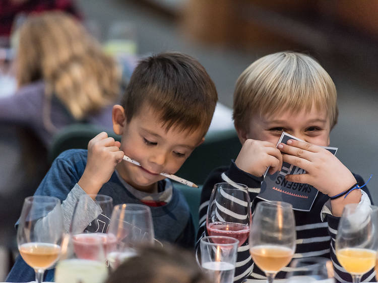 Peace out, chicken nuggets! NYC kids can now play food critic for a day Peace out, chicken nuggets! NYC kids can now play food critic for a day