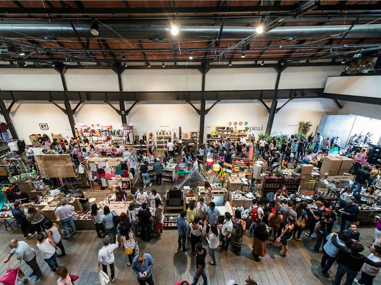 Bazares en la CDMX para tus compras navideñas