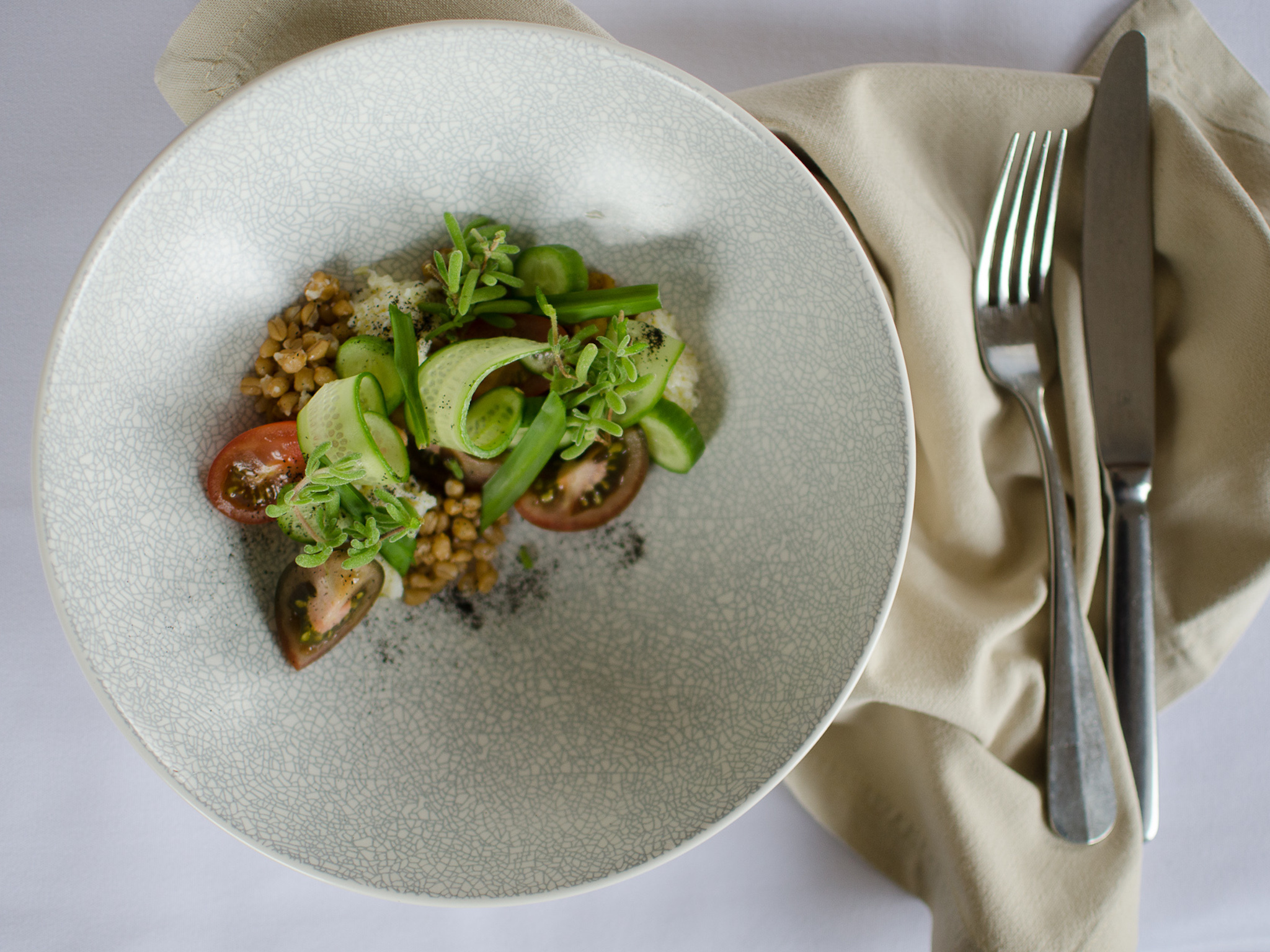 The Carlton Wine Room introduces its new menu