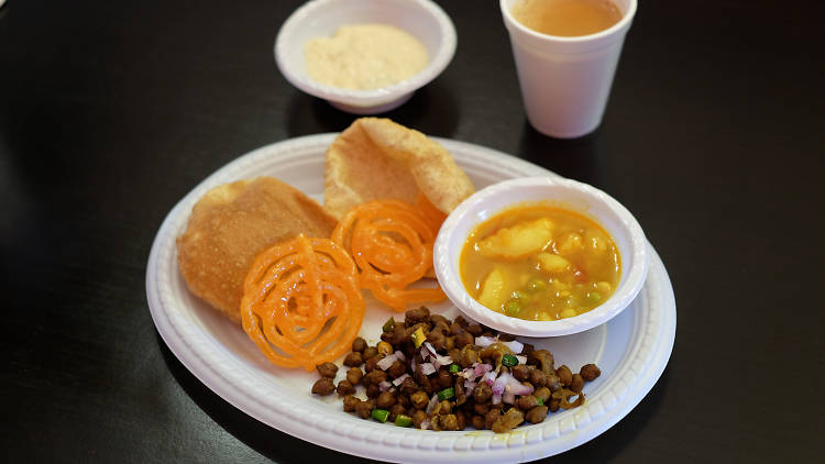 A nepali breakfast