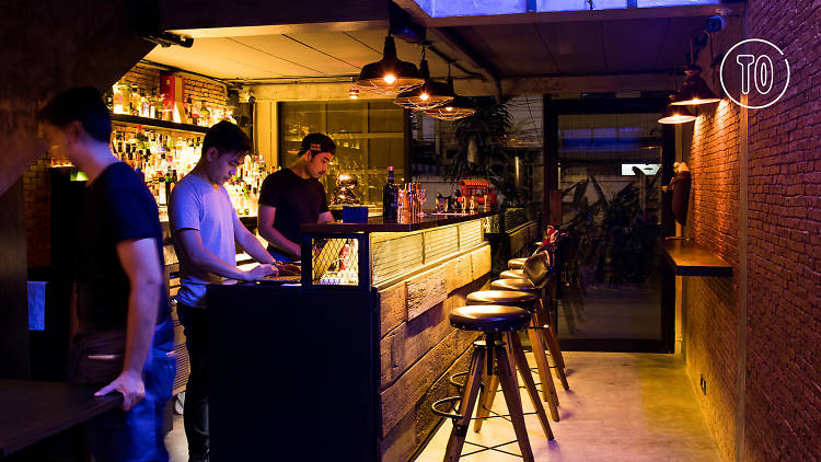 Just a Drink Maybe, a new gin bar in Thonglor Soi 1