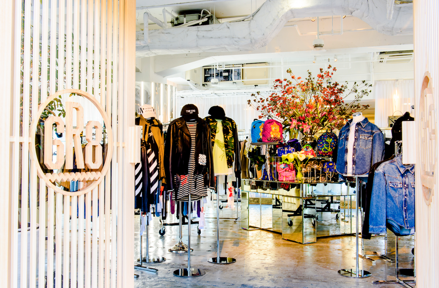 A Look Inside mastermind's Tokyo Flagship Store