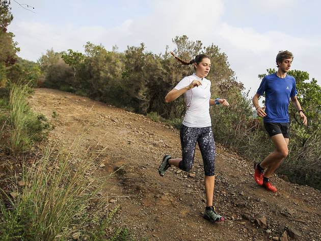 Salomon How to trail run Alex Gallardo