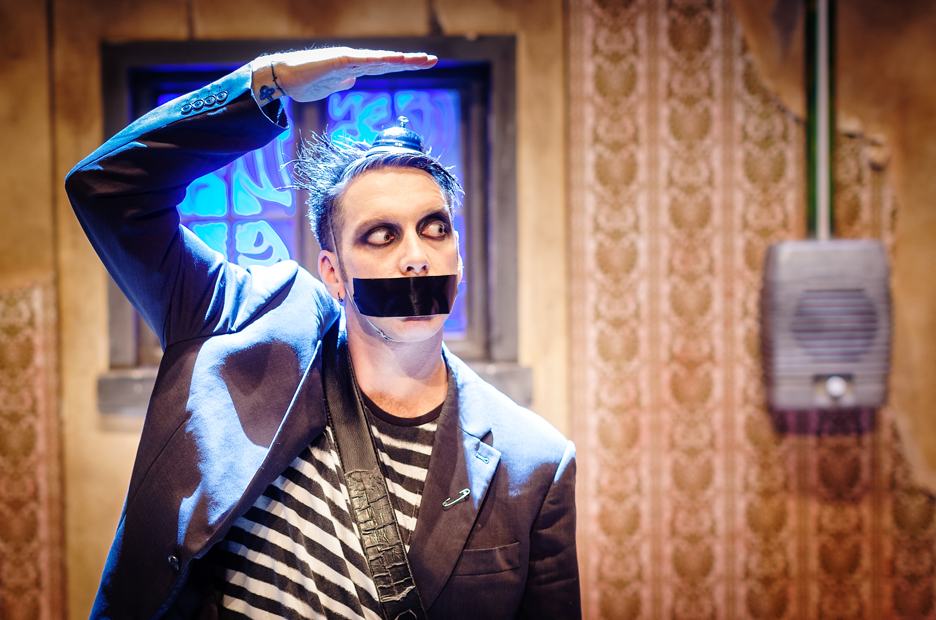Tape Face Comedy in London